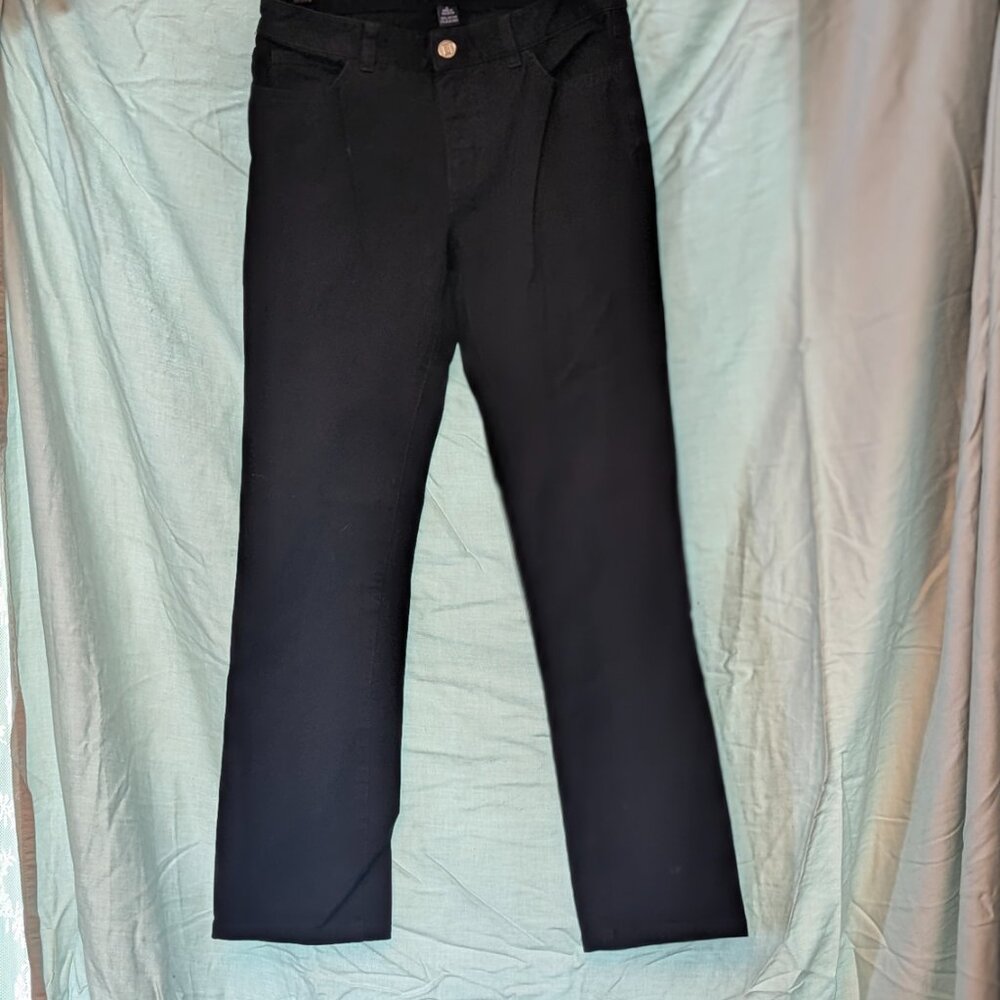 Chaps Brand Women's Black Jeans - Size 2 - Picture 6 of 14